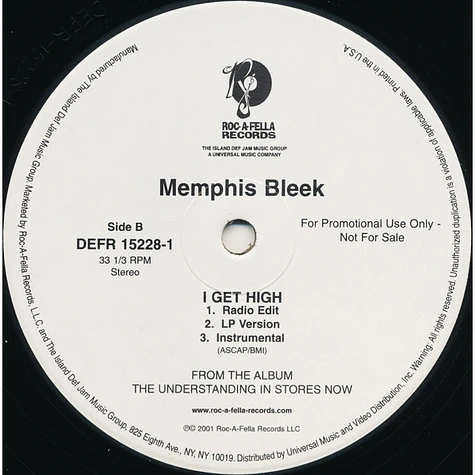 Memphis Bleek - Do My