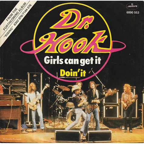 Dr. Hook - Girls Can Get It / Doin' It