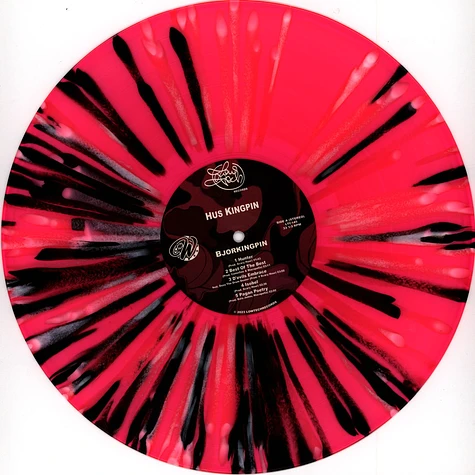 Hus Kingpin - Bjorkingpin: A-Side Splatter Vinyl Edition