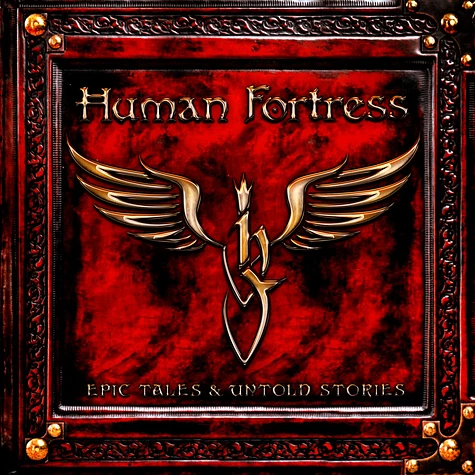 Human Fortress - Epic Tales & Untold Stories Limited Vinyl Edition Black