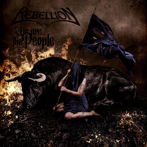 Rebellion - We Are The People Limited Black Vinyl Edition