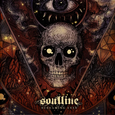 Soulline - Screaming Eyes Limited Red Vinyl Edition