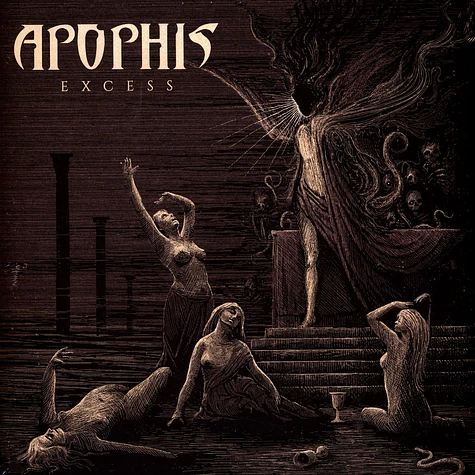 Apophis - Excess Limited White Vinyl Edition