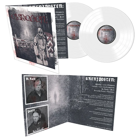 Eisregen - Grenzgänger Limited White Vinyl Edition