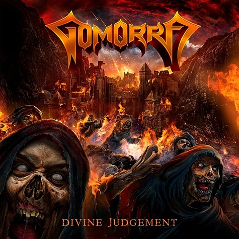 Gomorra - Divine Judgement Black Vinyl Edition