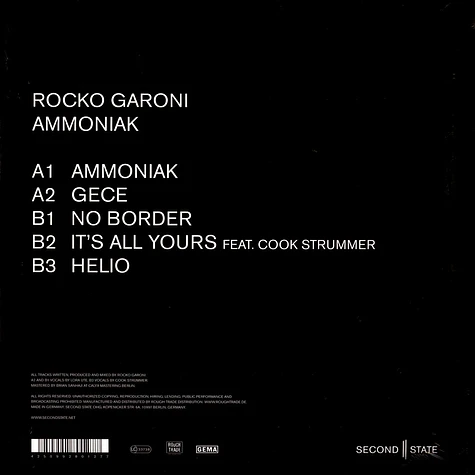 Rocko Garoni - Ammoniak