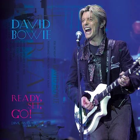 David Bowie - Ready Set Go! 180 Gram Record Store Day 2025 Black Vinyl Edition