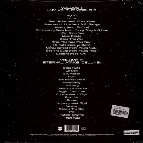 Lil Uzi Vert - Eternal Atake (Deluxe) Luv Vs. The World