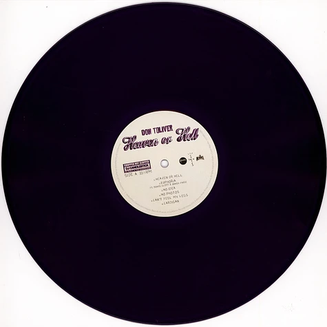 Don Toliver - Heaven Or Hell Record Store Day 2025 Purple Vinyl