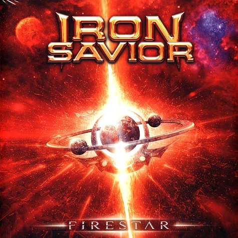 Iron Savior - Firestar Limited Purple Vinyl Edition