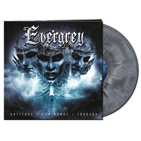 Evergrey - Solitude Dominance Tragedy Limited Silver Whi