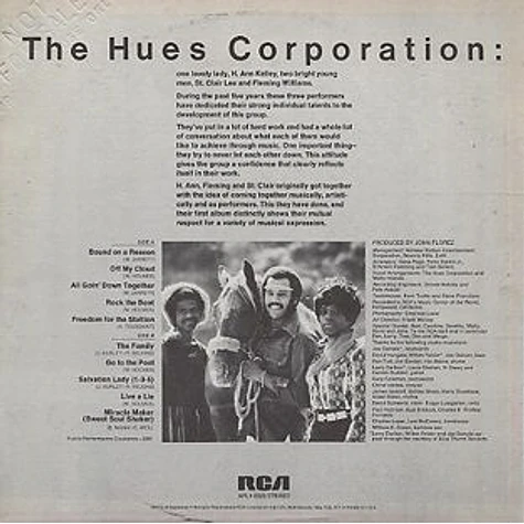 The Hues Corporation - Freedom For The Stallion