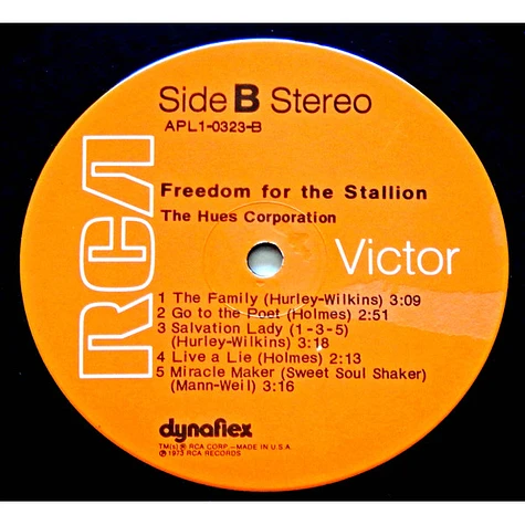 The Hues Corporation - Freedom For The Stallion