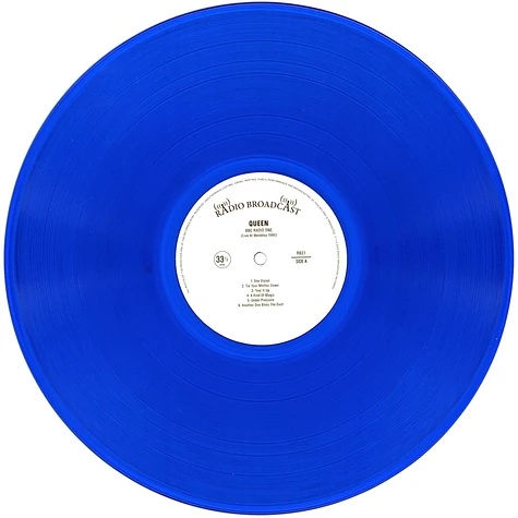 Queen - Live At Wembley 1986 Blue Vinyl Edition