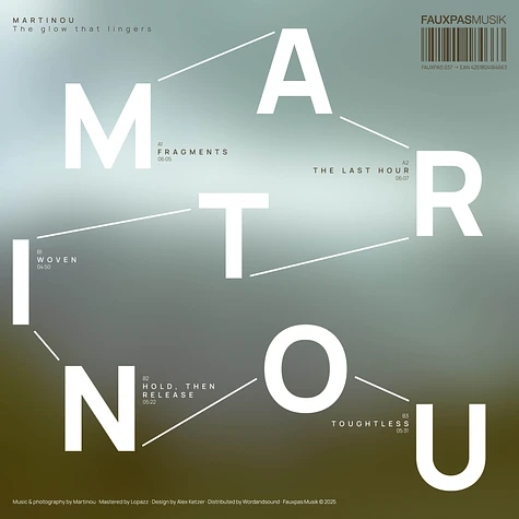 Martinou - The Glow That Lingers