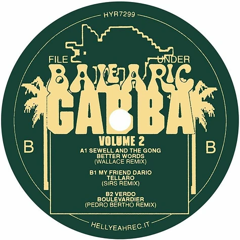 V.A. - File Under Balearic Gabba - Volume 2