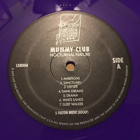 Mummy Club - Nocturnal Nature