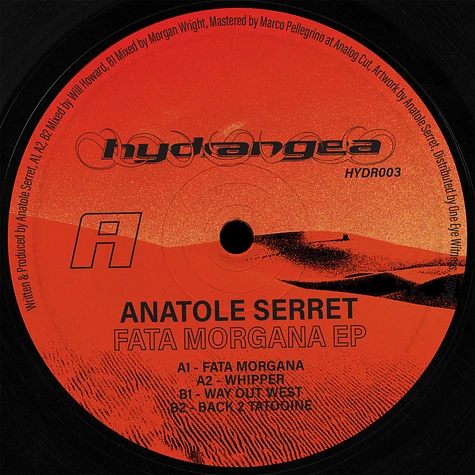 Anatole Serret - Fata Morgana EP