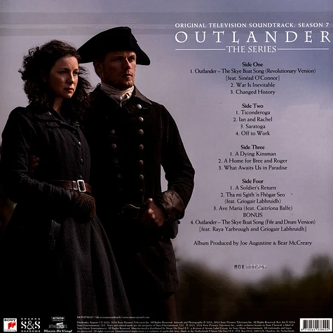 Bear McCreary - OST Outlander Season 7