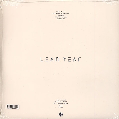 Lean Year - Lean Year