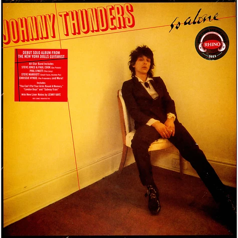 Johnny Thunders - So Alone