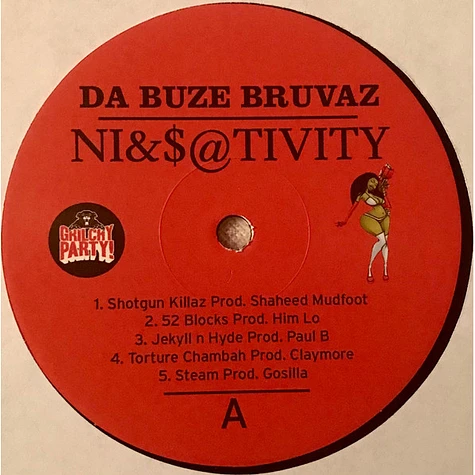 Da Buze Bruvaz - Ni​&$​@​tivity