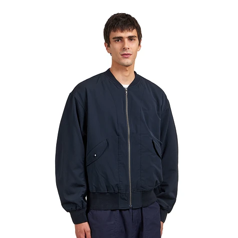 nanamica - AlphaDry Field Jacket (Dark Navy) | HHV