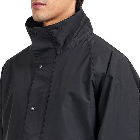 nanamica - 2L Pertex Unlimited Field Short Jacket (Black) | HHV