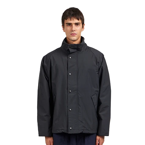 nanamica - 2L Pertex Unlimited Field Short Jacket (Black) | HHV