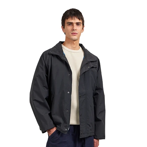 nanamica - 2L Pertex Unlimited Field Short Jacket (Black) | HHV