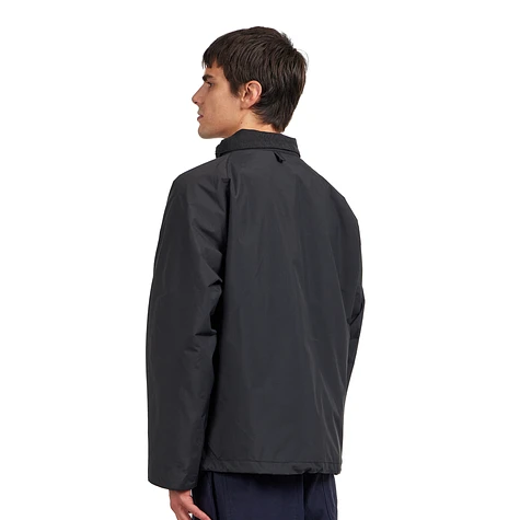 nanamica - 2L Pertex Unlimited Field Short Jacket (Black) | HHV