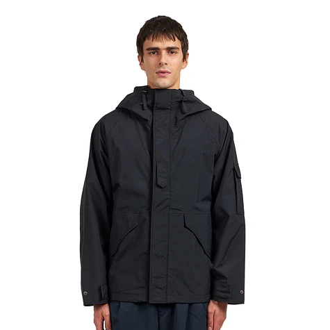 nanamica - 2L Nylon Gore-Tex Cruiser Jacket (Black) | HHV