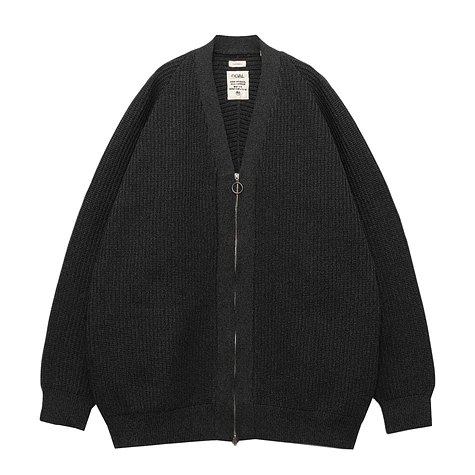 nanamica - 5G Zip Cardigan