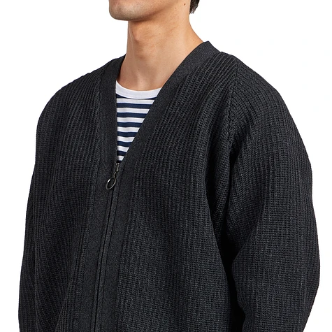 nanamica - 5G Zip Cardigan