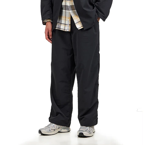 nanamica - Alphadry Club Pants (Black) | HHV
