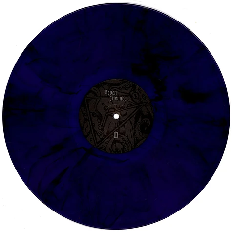 Sulphur Aeon - Seven Crowns And Seven Seals Smoke Blue Vinyl Edition