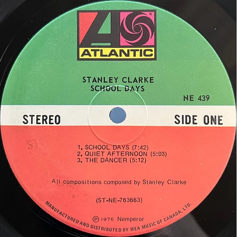 Stanley Clarke - School Days