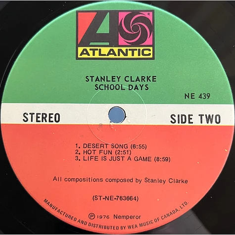 Stanley Clarke - School Days