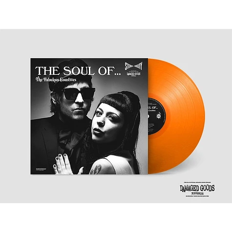 The Courettes - The Soul Of... The Fabulous Courettes Orange Vinyl Edition