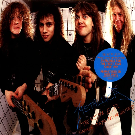 Metallica - Garage Days Re-Revisited (Remastered)