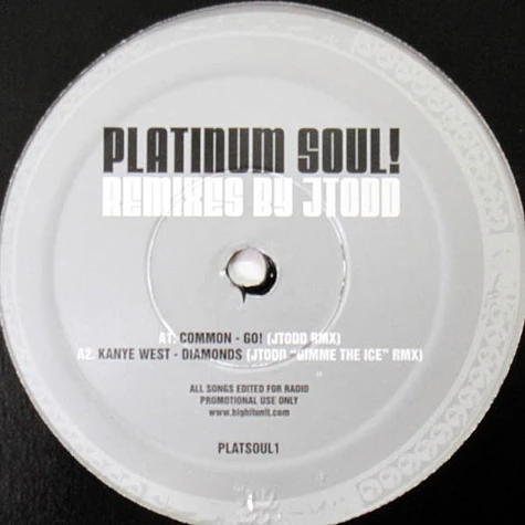 V.A. - Platinum Soul! Remixes By JTodd