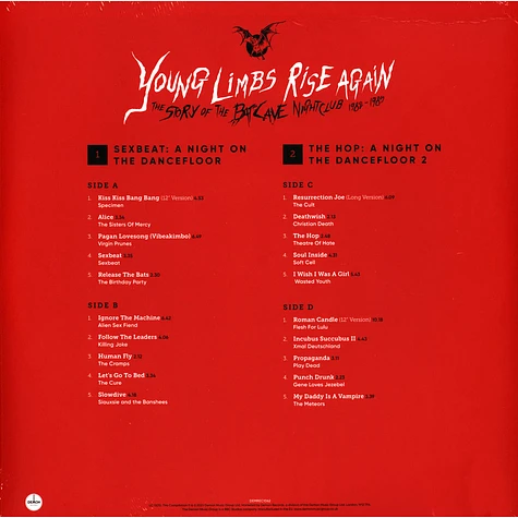 V.A. - Young Limbs Rise Again The Story Of The Batcave Nightclub 1982-1985