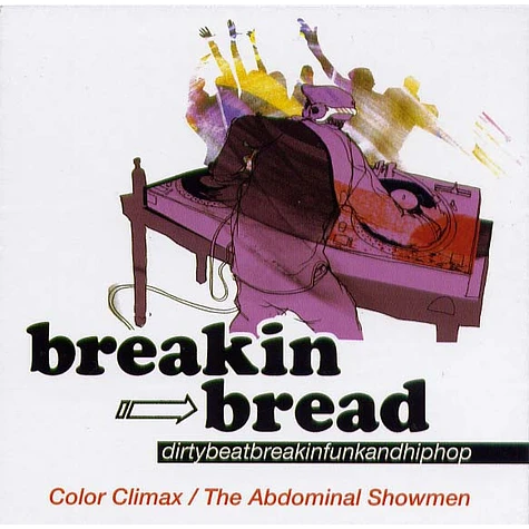 Color Climax / The Abdominal Showmen - dirtybeatbreakinfunkandhiphop Vol. 2