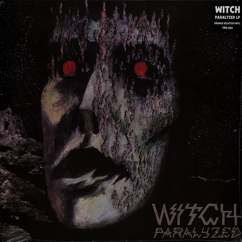 Witch - Paralyzed Orange Splatter Vinyl Edition