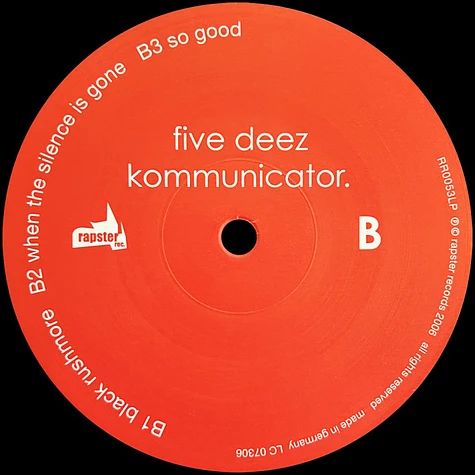 Five Deez - Kommunicator