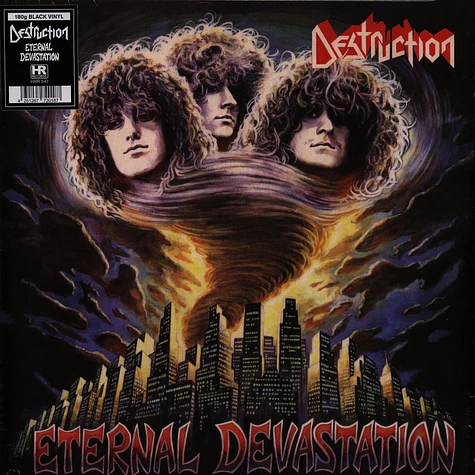 Destruction - Eternal Devastation Black Vinyl Edition