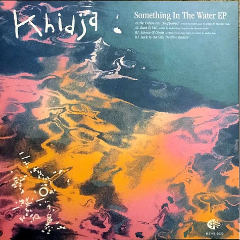 Khidja - Something In The Water EP