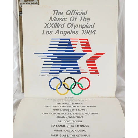 V.A. - The Official Music Of The XXIIIrd Olympiad - Los Angeles 1984