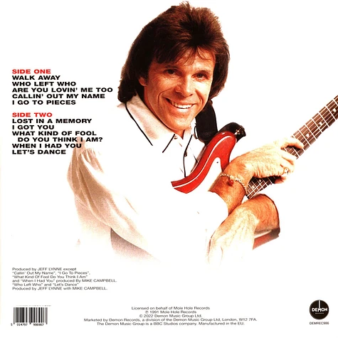 Del Shannon - Rock On Us Version Red Vinyl Edition