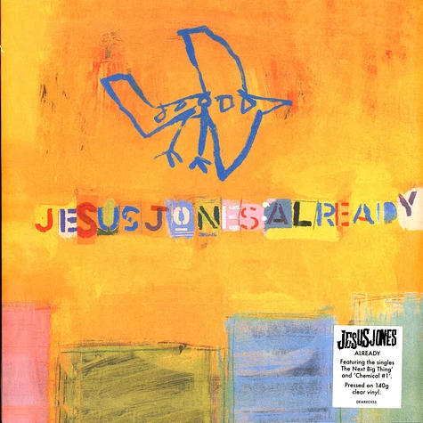 Jesus Jones - Already Translucent Vinyl Edition